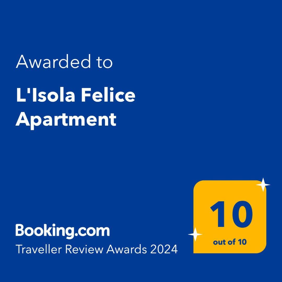 L'Isola Felice Apartment Монсерато Екстериор снимка